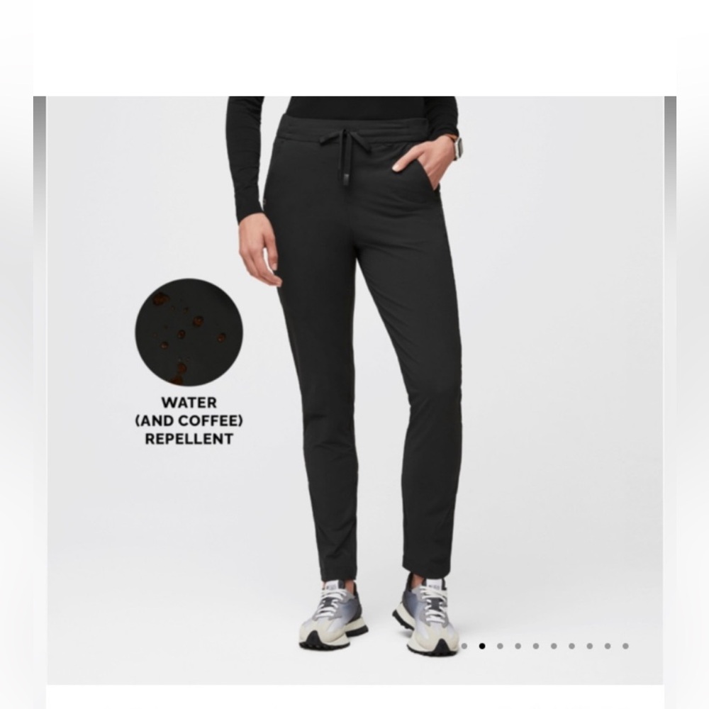 Women’s FIGSPRO Black Skinny Scrub Pants Trousers Small
